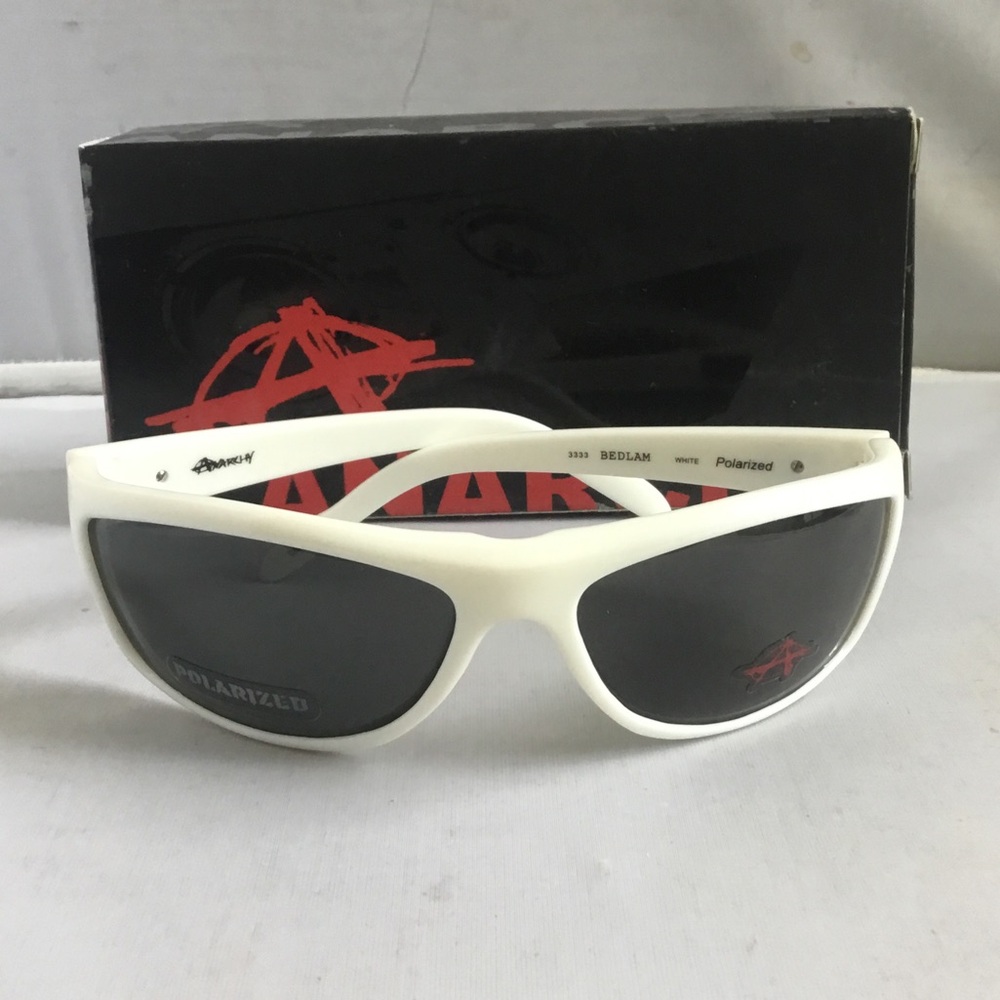 Polarized White Men’s Sunglasses
